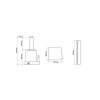 Cric hidraulic tip piston, sarcina maxima suportata 20T Cric hidraulic tip piston, sarcina maxima suportata 20T