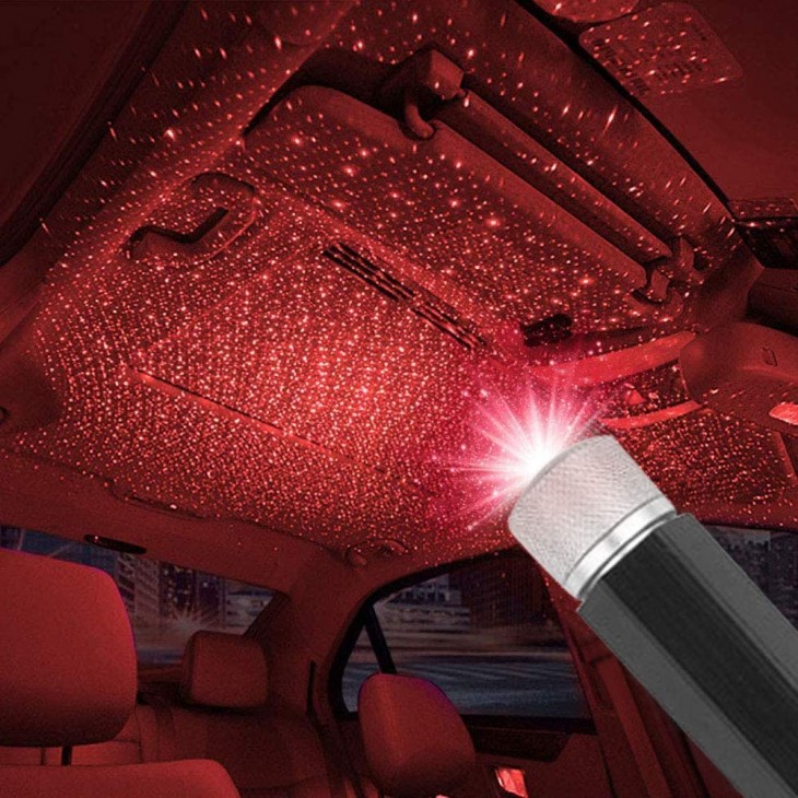 Lampa cu laser pentru plafon auto SkyLight cu alimentare USB -  - AVEX