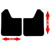 Set 4 Aparatori Noroi SPORT din cauciuc pentru autoturisme, universale, model Sport, dimensiune 30 x 23cm Set 4 Aparatori Noroi SPORT din cauciuc pentru autoturisme, universale, model Sport, dimensiune 30 x 23cm
