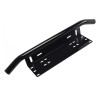 Bullbar aluminiu vopsit in camp electrostatic cu suport numar si proiectoare pentru vehicule offroad, culoare Neagra Bullbar aluminiu vopsit in camp electrostatic cu suport numar si proiectoare pentru vehicule offroad, culoare Neagra