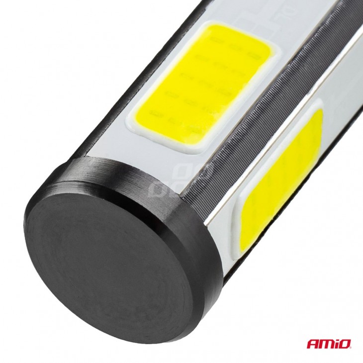 Instalatie LED COB 2Side AMiO, compatibil H4, destinat competitiilor auto sau off-road -  - AMIO