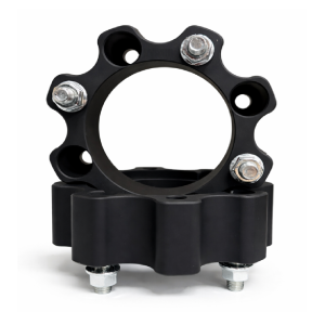 Set 2 buc. Distantiere Roti ATV din Aluminiu Forjat, grosime 30mm, distanta prezoane 4 x 156mm, gaura centrare 131,2mm, piulite M10 x 1,25