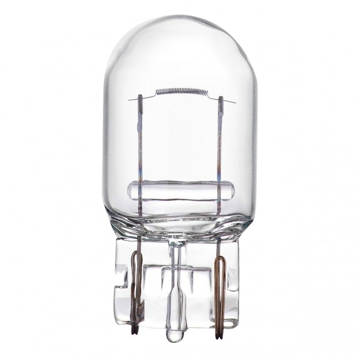 Set 10 becuri cu halogen T20, W21W, W3x16d, 12V -  - AMIO