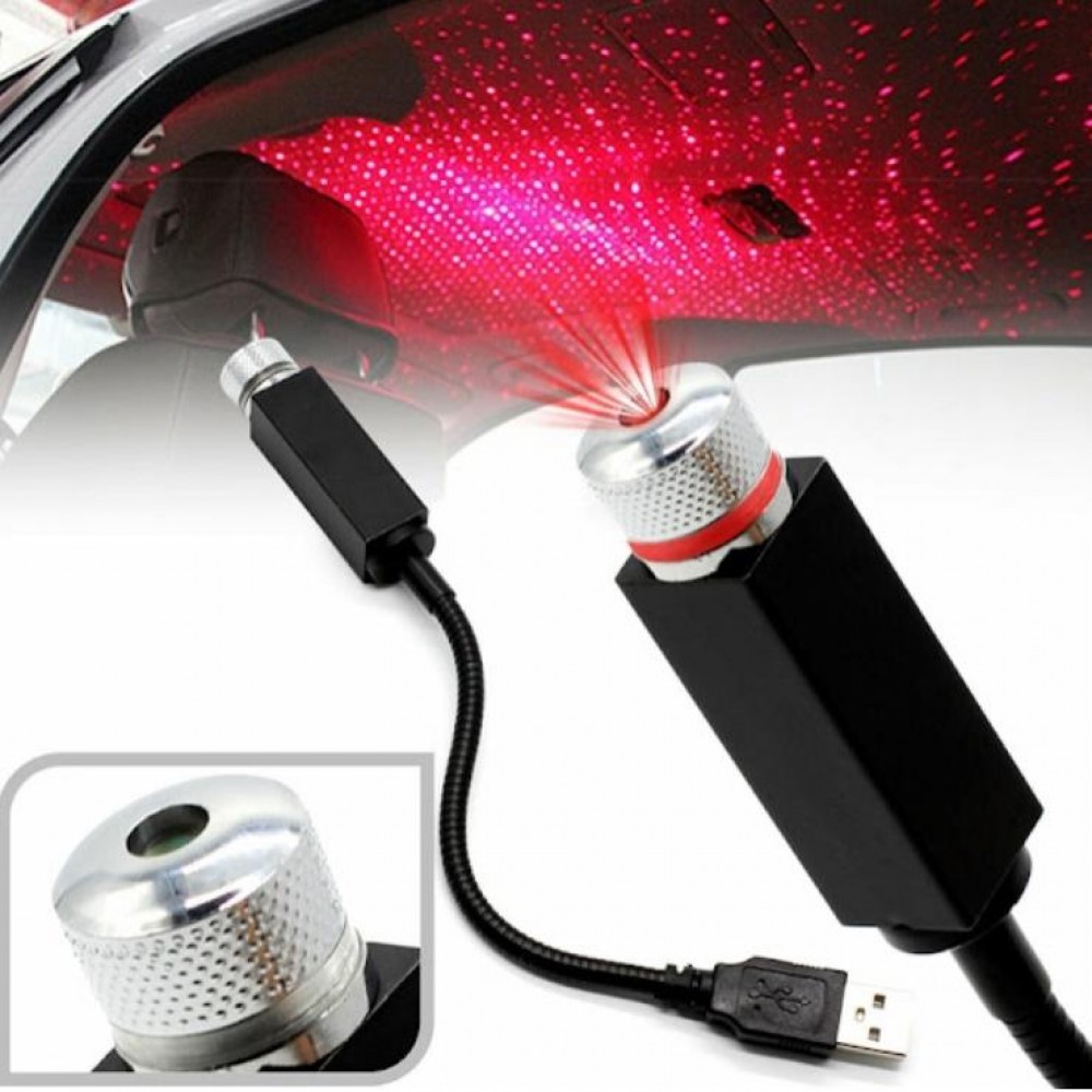 Lampa cu laser pentru plafon auto SkyLight cu alimentare USB -  - AVEX