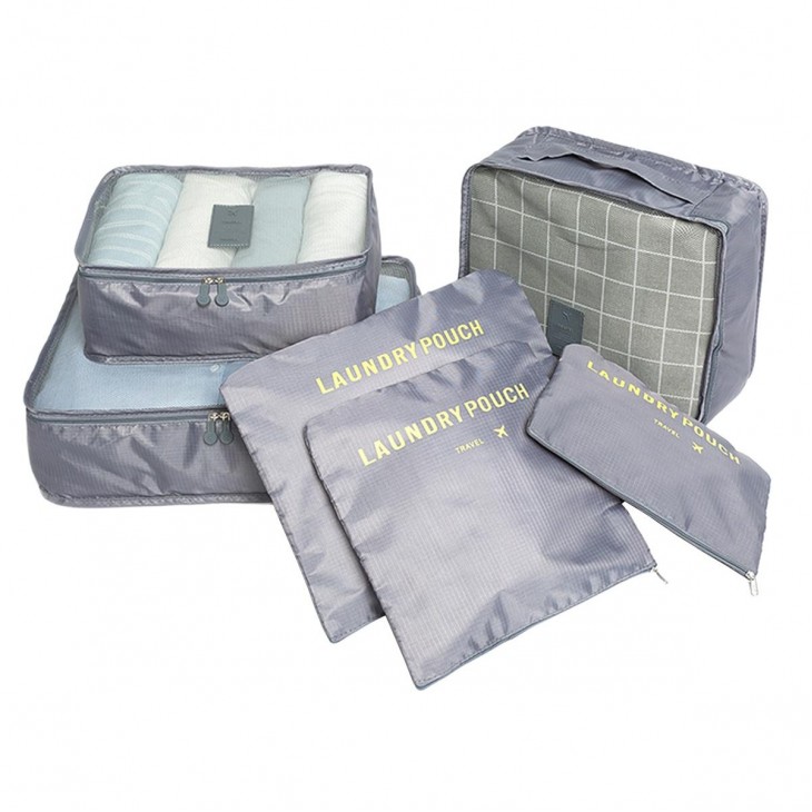 Organizator de calatorie, 6 elemente (3 plicuri independente si 3 organizatoare) -  - AVEX