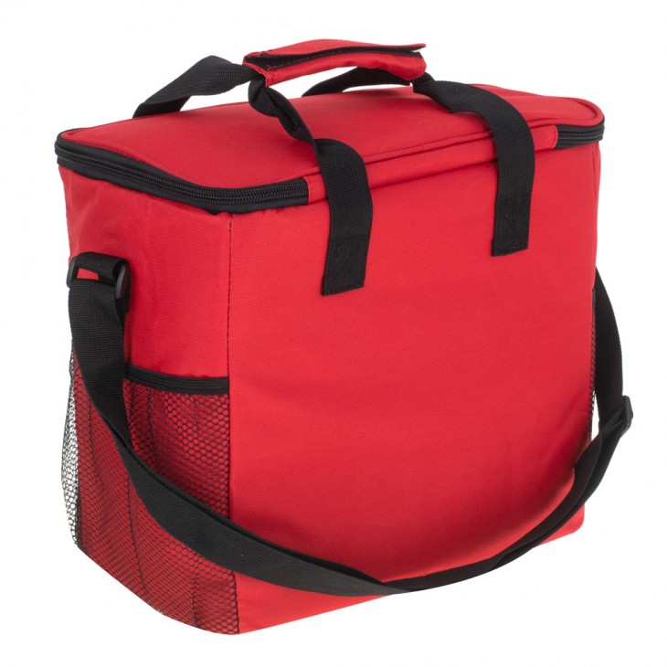 Geanta termoizolanta pentru picnic sau plaja, capacitate 16l, culoare Rosie -  - AVEX