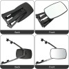 Oglinda Suplimentara pentru transport rulote, remorci, platforme Oglinda Suplimentara pentru transport rulote, remorci, platforme