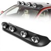 Ansamblu format din 4 proiectoare cu Led si Angel Eyes, montaj pe plafon sau capota, alimentare 12V, lungime 85cm, destinat vehiculelor Off-Road Ansamblu format din 4 proiectoare cu Led si Angel Eyes, montaj pe plafon sau capota, alimentare 12V, lungime 85cm, destinat vehiculelor Off-Road