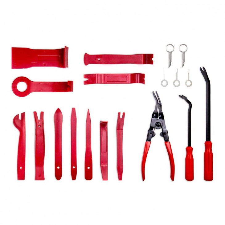Set 16 piese profesional pentru demontat tapiterii -  - AMIO