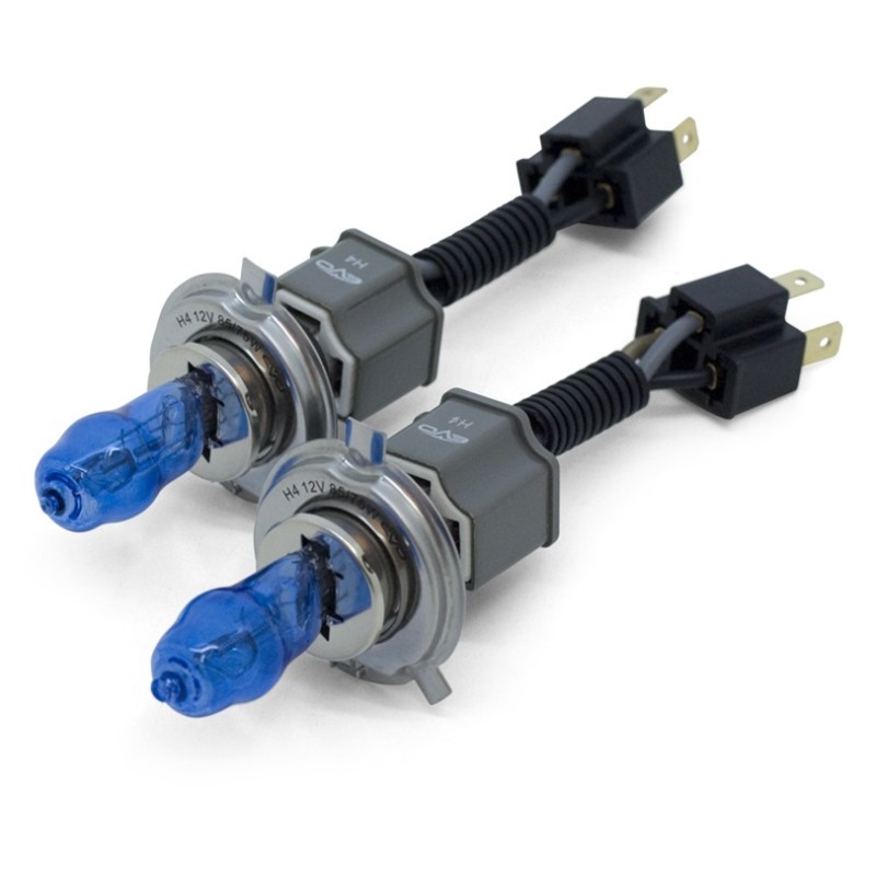 Set 2 becuri halogen H4 - P43 Set 2 becuri halogen H4 - P43