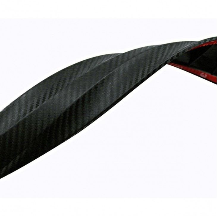 Set 2 bandouri de protectie bara, culoare Negru, finisaj Carbon -  - AVEX