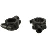 Set 2 Oglinzi retrovizoare pentru bicicleta, reglabile 360 grade, culoare Neagra Set 2 Oglinzi retrovizoare pentru bicicleta, reglabile 360 grade, culoare Neagra