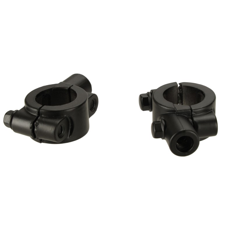 Set 2 Oglinzi retrovizoare pentru bicicleta, reglabile 360 grade, culoare Neagra Set 2 Oglinzi retrovizoare pentru bicicleta, reglabile 360 grade, culoare Neagra