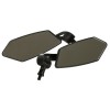 Set 2 Oglinzi retrovizoare pentru bicicleta, reglabile 360 grade, culoare Neagra Set 2 Oglinzi retrovizoare pentru bicicleta, reglabile 360 grade, culoare Neagra