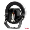 Proiector LED cu Angel Eye model AWL58, pozitie, semnalizare, faza lunga/scurta, pentru Off-Road, ATV, SSV, putere 45W, 8000lm, tensiune 9-36V, dimensiuni 114,5 x 114,5 x 52 mm