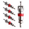 Set 5 Ventile pentru valva Auto, Moto, Ciclism, ATV din metal Set 5 Ventile pentru valva Auto, Moto, Ciclism, ATV din metal