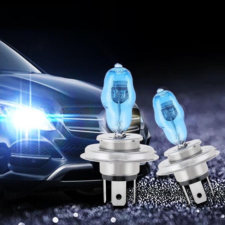 Set 2 becuri halogen H4 - P43 Set 2 becuri halogen H4 - P43