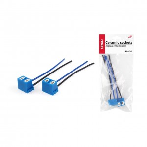 Set 2 buc mufe ceramice bec H7 L CSL-H7