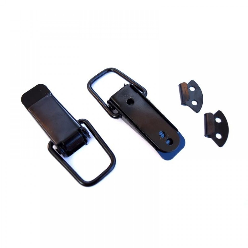 Set clipsuri pentru capota, 57 mm, culoare neagra -  - AVEX
