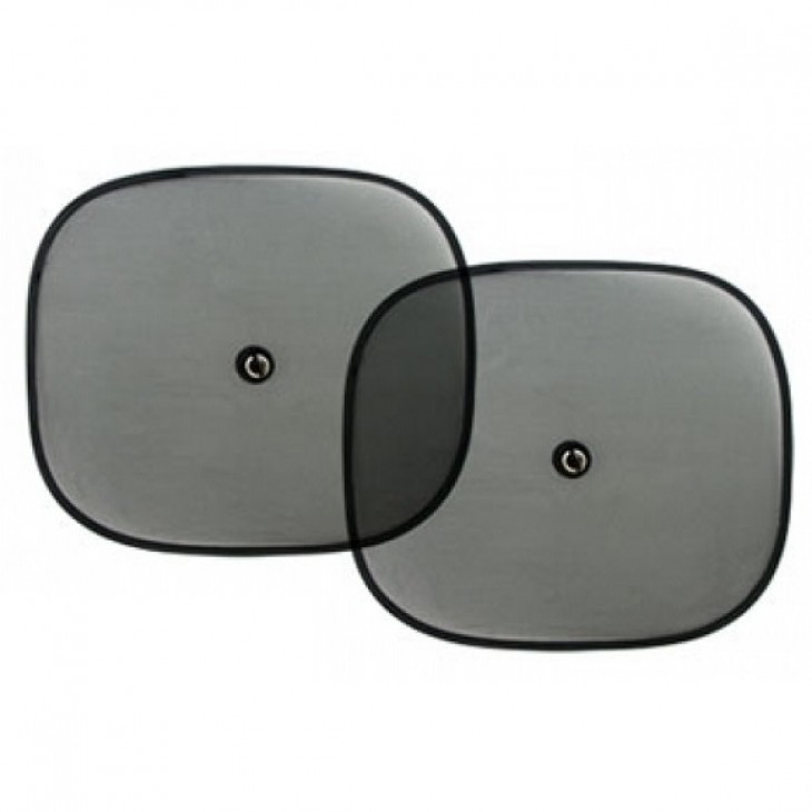 Set Protectie Solara Auto format din 3 piese, parasolar luneta + 2 parasolare laterale, prindere cu ventuze -  - AVEX