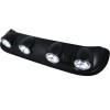 Ansamblu format din 4 proiectoare cu becuri H3 cu halogen, montaj pe plafon sau capota, alimentare 12V, lungime 100cm, destinat vehiculelor Off-Road Ansamblu format din 4 proiectoare cu becuri H3 cu halogen, montaj pe plafon sau capota, alimentare 12V, lungime 100cm, destinat vehiculelor Off-Road