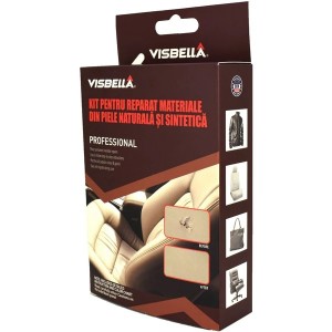 Kit reparatie piele naturala sau sintetica pentru tapiterii, Visbella