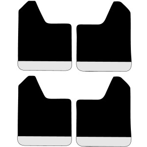 Set 4 Aparatori Noroi SPORT din cauciuc pentru autoturisme, universale, model Silver, dimensiune 30 x 23cm Set 4 Aparatori Noroi SPORT din cauciuc pentru autoturisme, universale, model Silver, dimensiune 30 x 23cm