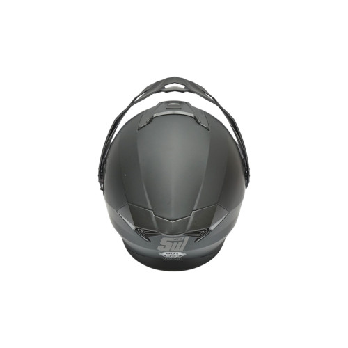 Casca motocross integrala, negru mat cu viziera transparenta si ochelari de soare marimea XL, model LION Casca motocross integrala, negru mat cu viziera transparenta si ochelari de soare marimea XL, model LION