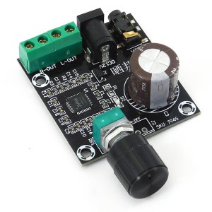 Kit amplificator clasa D, 2x10W, PAM8610 Kit amplificator clasa D, 2x10W, PAM8610