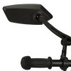 Set 2 Oglinzi retrovizoare pentru bicicleta, reglabile 360 grade, culoare Neagra Set 2 Oglinzi retrovizoare pentru bicicleta, reglabile 360 grade, culoare Neagra
