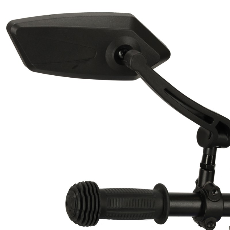 Set 2 Oglinzi retrovizoare pentru bicicleta, reglabile 360 grade, culoare Neagra Set 2 Oglinzi retrovizoare pentru bicicleta, reglabile 360 grade, culoare Neagra