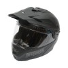Casca motocross integrala, negru mat cu viziera transparenta si ochelari de soare marimea XL, model LION Casca motocross integrala, negru mat cu viziera transparenta si ochelari de soare marimea XL, model LION