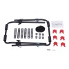 Suport auto pentru transport 3 biciclete, capacitate 58 kg, montaj rapid prin curele Suport auto pentru transport 3 biciclete, capacitate 58 kg, montaj rapid prin curele