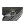 Casca moto tip jet neagra cu viziera transparenta si ochelari de soare marimea XL, model Urban Casca moto tip jet neagra cu viziera transparenta si ochelari de soare marimea XL, model Urban