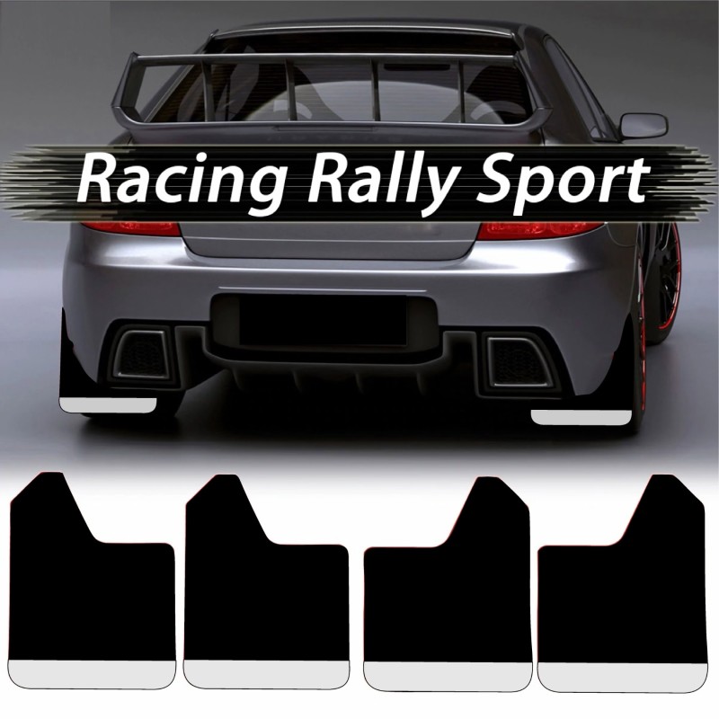 Set 4 Aparatori Noroi SPORT din cauciuc pentru autoturisme, universale, model Silver, dimensiune 30 x 23cm Set 4 Aparatori Noroi SPORT din cauciuc pentru autoturisme, universale, model Silver, dimensiune 30 x 23cm