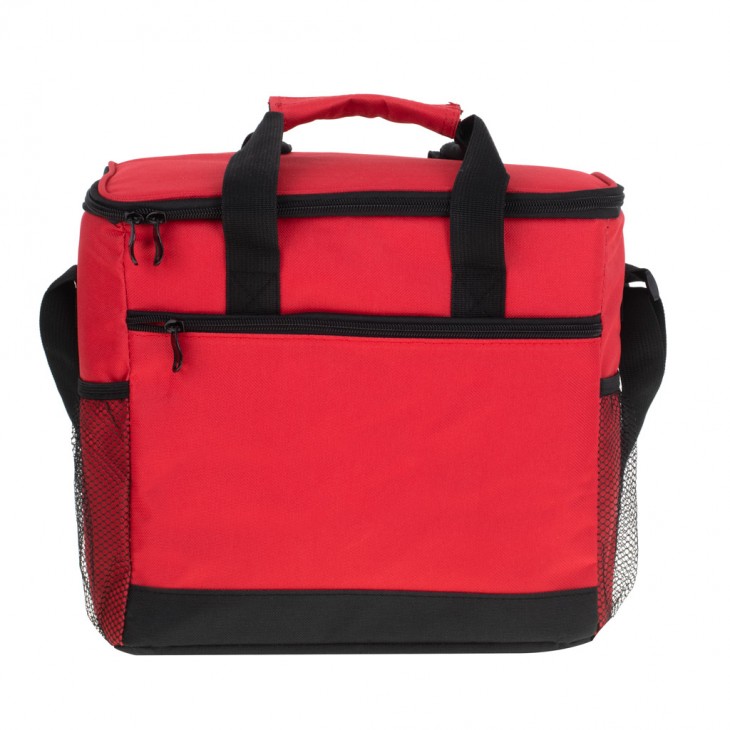 Geanta termoizolanta pentru picnic sau plaja, capacitate 16l, culoare Rosie -  - AVEX