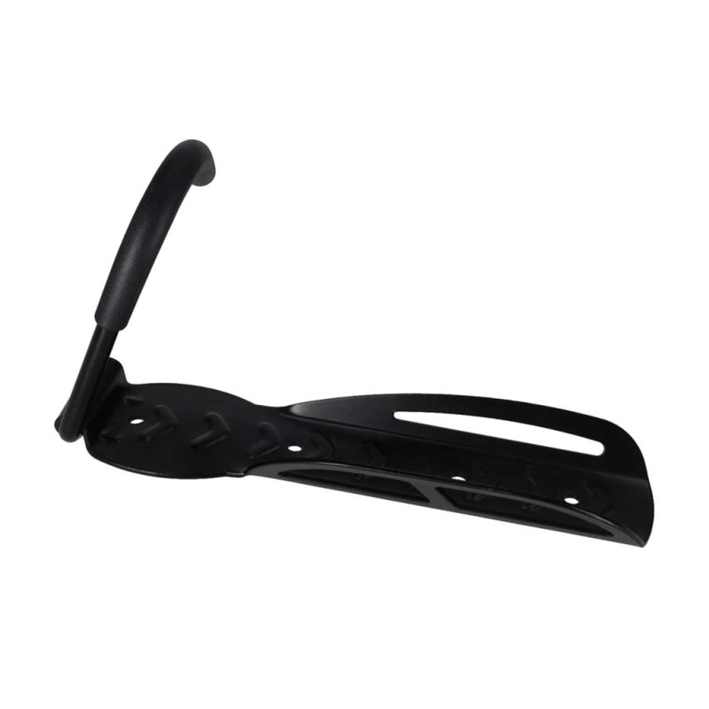 Suport pentru bicicleta cu prindere pe perete, rabatabil, metalic, culoare Neagra Suport pentru bicicleta cu prindere pe perete, rabatabil, metalic, culoare Neagra