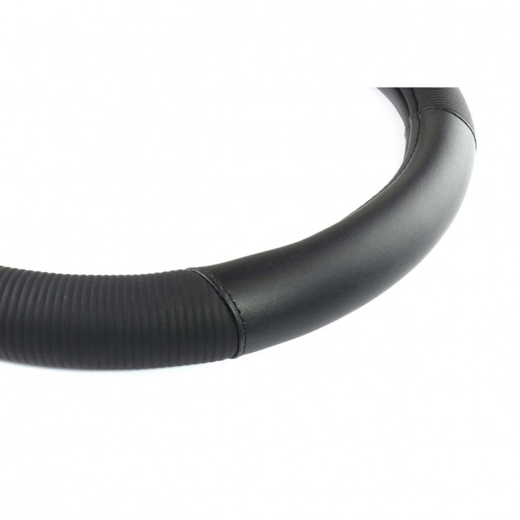 Husa volan neagra model Relax SWC-24-M (37-39cm) -  - AMIO