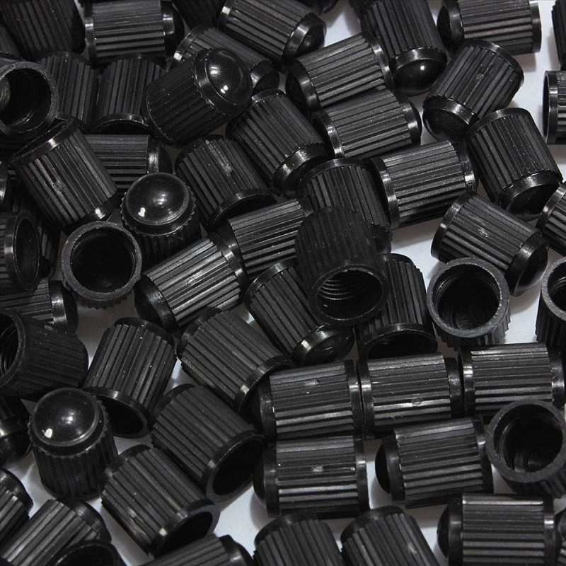 Set 100 buc. capace valva/ventil, material plastic, culoare Neagra, pentru Autoturisme, Camioane, Biciclete, Moto, ATV, Quad Set 100 buc. capace valva/ventil, material plastic, culoare Neagra, pentru Autoturisme, Camioane, Biciclete, Moto, ATV, Quad