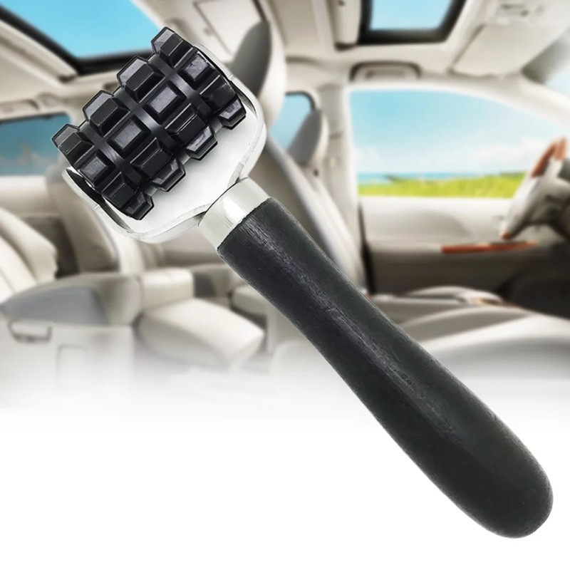 Rola Profesionala de presiune pentru aplicarea insonorizantului auto, mochetei sau materialului de plafon, latime rola 3cm Rola Profesionala de presiune pentru aplicarea insonorizantului auto, mochetei sau materialului de plafon, latime rola 3cm