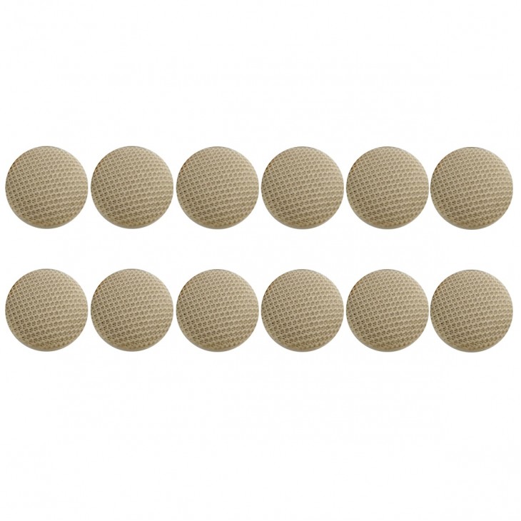 Set 12 clipsuri pentru reparatii tapiterie plafon auto, culoare Bej -  - AVEX