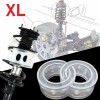 Set 2 inele distantiere pentru intarire arcuri autovehicule, material cauciuc siliconat, marime XL Set 2 inele distantiere pentru intarire arcuri autovehicule, material cauciuc siliconat, marime XL