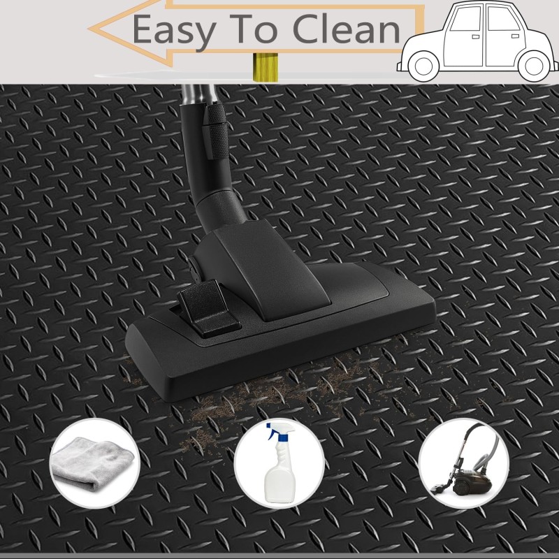 Covor Antiderapant din Cauciuc, Linoleum din Cauciuc pentru Protectie Podea Auto - model DIAMOND Covor Antiderapant din Cauciuc, Linoleum din Cauciuc pentru Protectie Podea Auto - model DIAMOND
