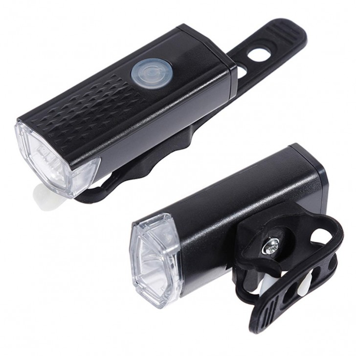 Kit Bicicleta Lampa Frontala LED + Lampa Stop LED ZD41B -  - AVEX