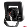 Proiector LED cu Angel Eye model AWL57, pozitie, semnalizare, faza lunga/scurta, pentru Off-Road, ATV, SSV, putere 45W, 8000lm, tensiune 9-36V, dimensiuni 114,5 x 114,5 x 51 mm Proiector LED cu Angel Eye model AWL57, pozitie, semnalizare, faza lunga/scurta, pentru Off-Road, ATV, SSV, putere 45W, 8000lm, tensiune 9-36V, dimensiuni 114,5 x 114,5 x 51 mm