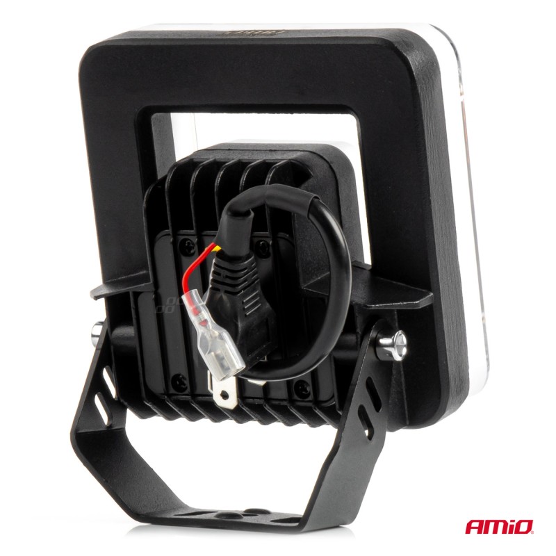 Proiector LED cu Angel Eye model AWL57, pozitie, semnalizare, faza lunga/scurta, pentru Off-Road, ATV, SSV, putere 45W, 8000lm, tensiune 9-36V, dimensiuni 114,5 x 114,5 x 51 mm Proiector LED cu Angel Eye model AWL57, pozitie, semnalizare, faza lunga/scurta, pentru Off-Road, ATV, SSV, putere 45W, 8000lm, tensiune 9-36V, dimensiuni 114,5 x 114,5 x 51 mm