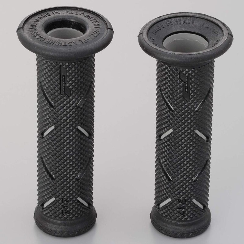 Set 2 buc. Manere Moto/ATV din cauciuc antiderapant, universale, culoare Neagra Set 2 buc. Manere Moto/ATV din cauciuc antiderapant, universale, culoare Neagra