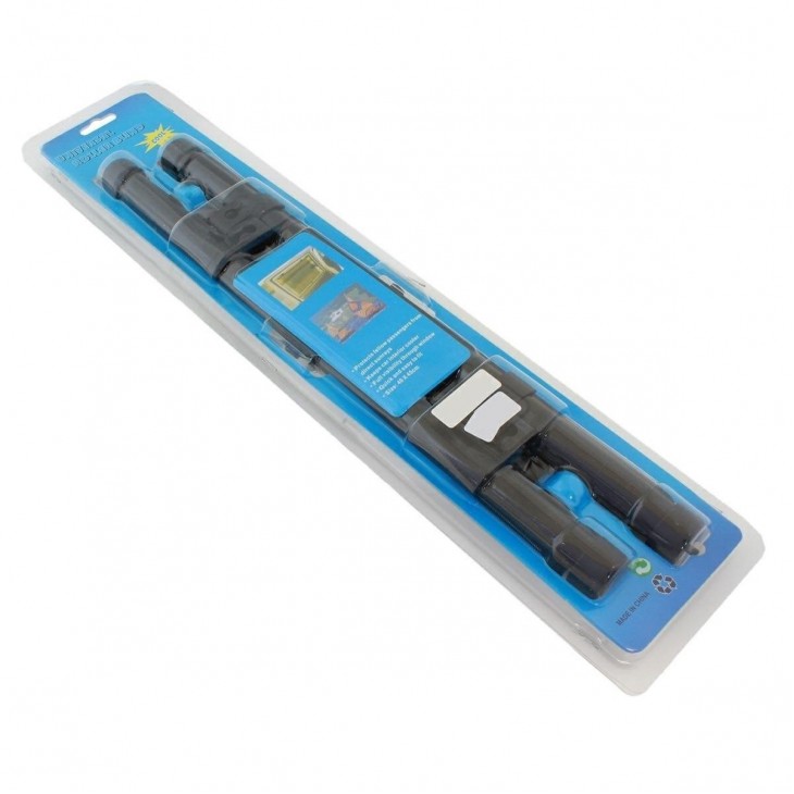 Set 2 buc. jaluzele auto retractabile, latime 40cm, culoare Neagra -  - AVEX