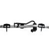 Suport auto pentru transport bicicleta in pozitie verticala, montaj rapid pe barele transversale, capacitate 15kg Suport auto pentru transport bicicleta in pozitie verticala, montaj rapid pe barele transversale, capacitate 15kg