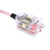 Convertor nivel semnal Hi-Low STEREO cu intrare 2 x RCA Convertor nivel semnal Hi-Low STEREO cu intrare 2 x RCA